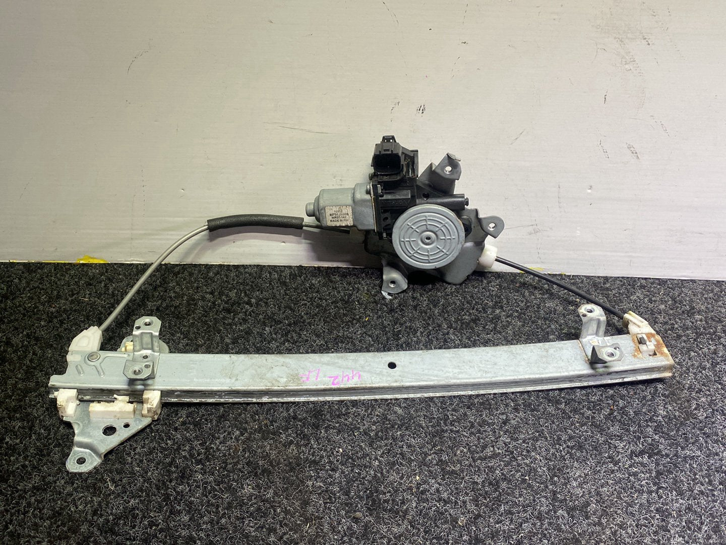 2011 Nissan Juke I F15 F15 - Left Front Window Regulator/Motor