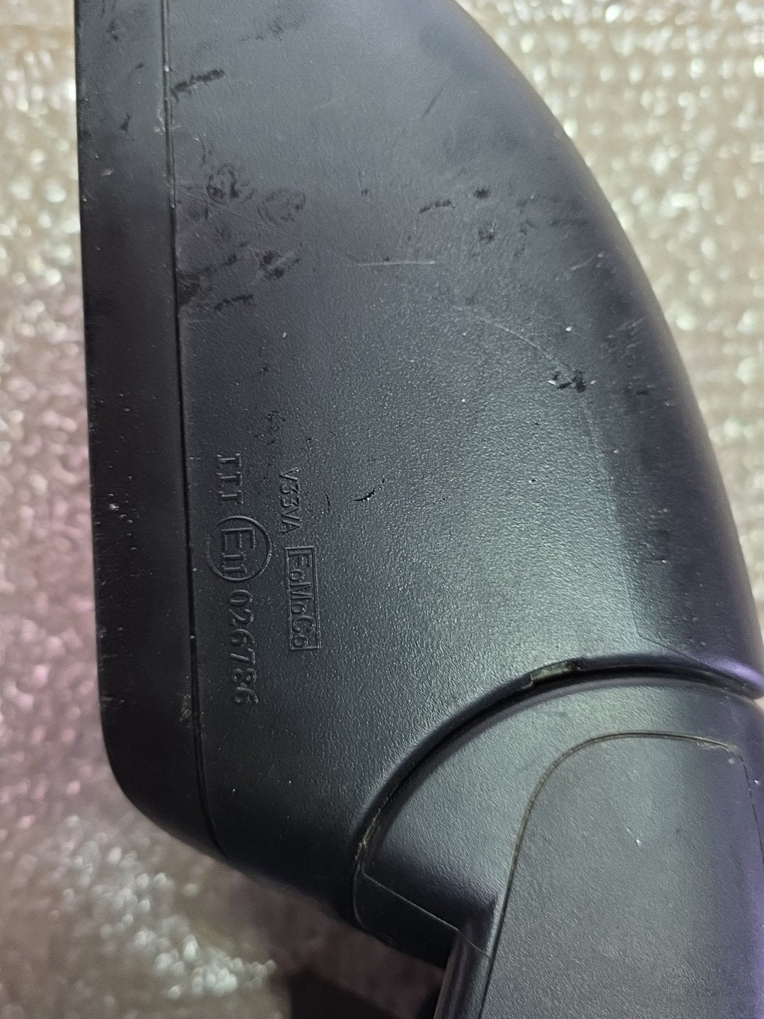 2014 Ford Ranger- Right Door Mirror PN: see the photos