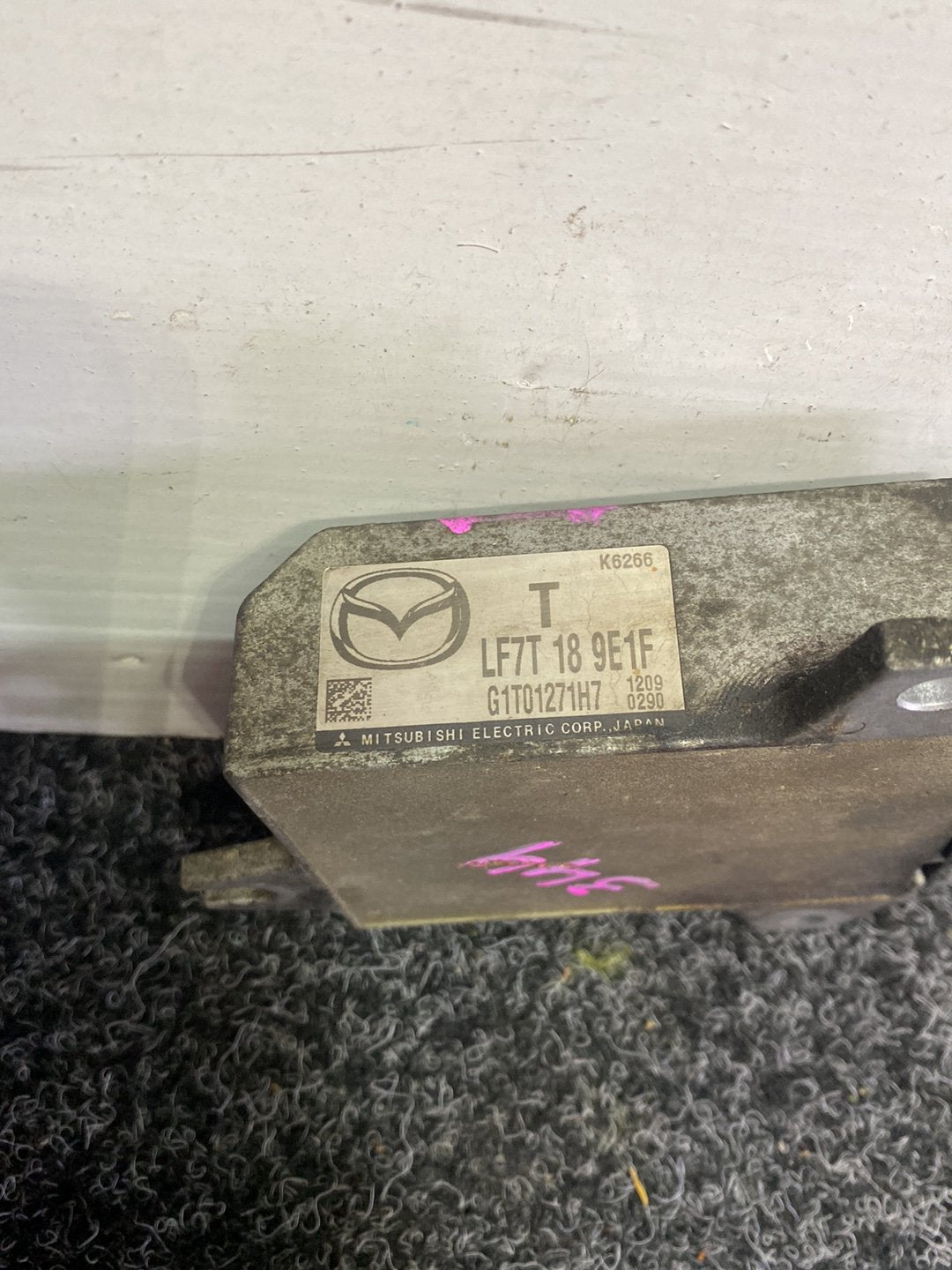 2011 Mazda Biante CCEFW - Transmission Control Module PN: LF7T 18 9E1F