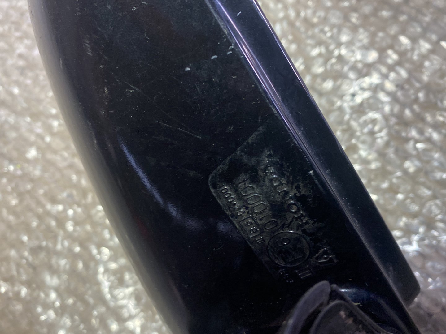 2002 Honda Stream- Left Door Mirror PN: 5 wires