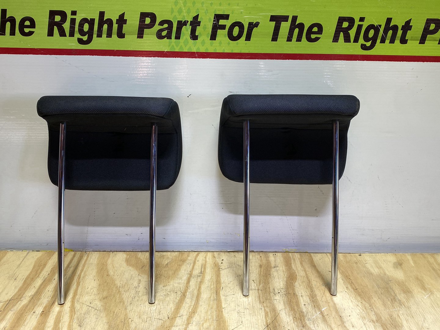 2010 Honda Fit GE6 - Rear Headrest PN: left and right headrest