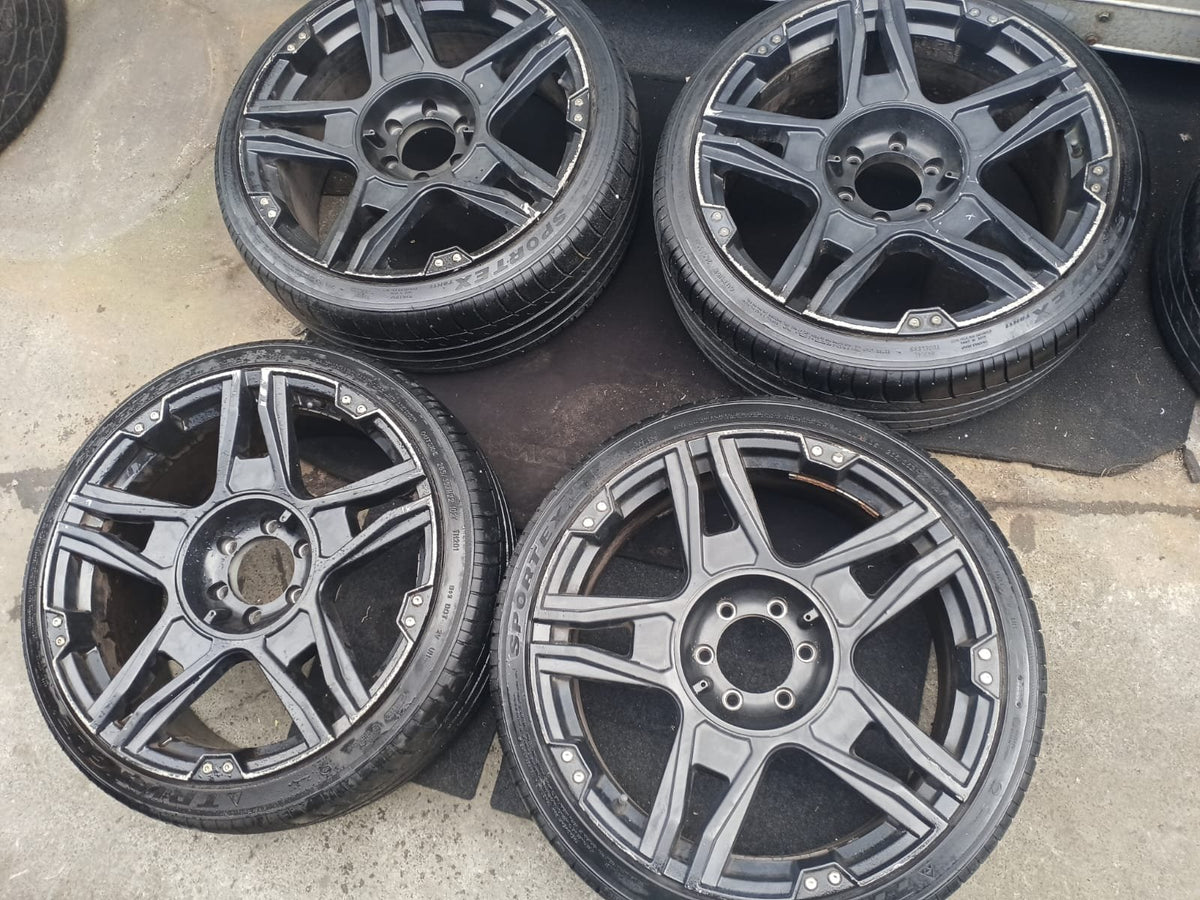 Mag Wheel Set - 5x127 stud pattern (BGW wheels)