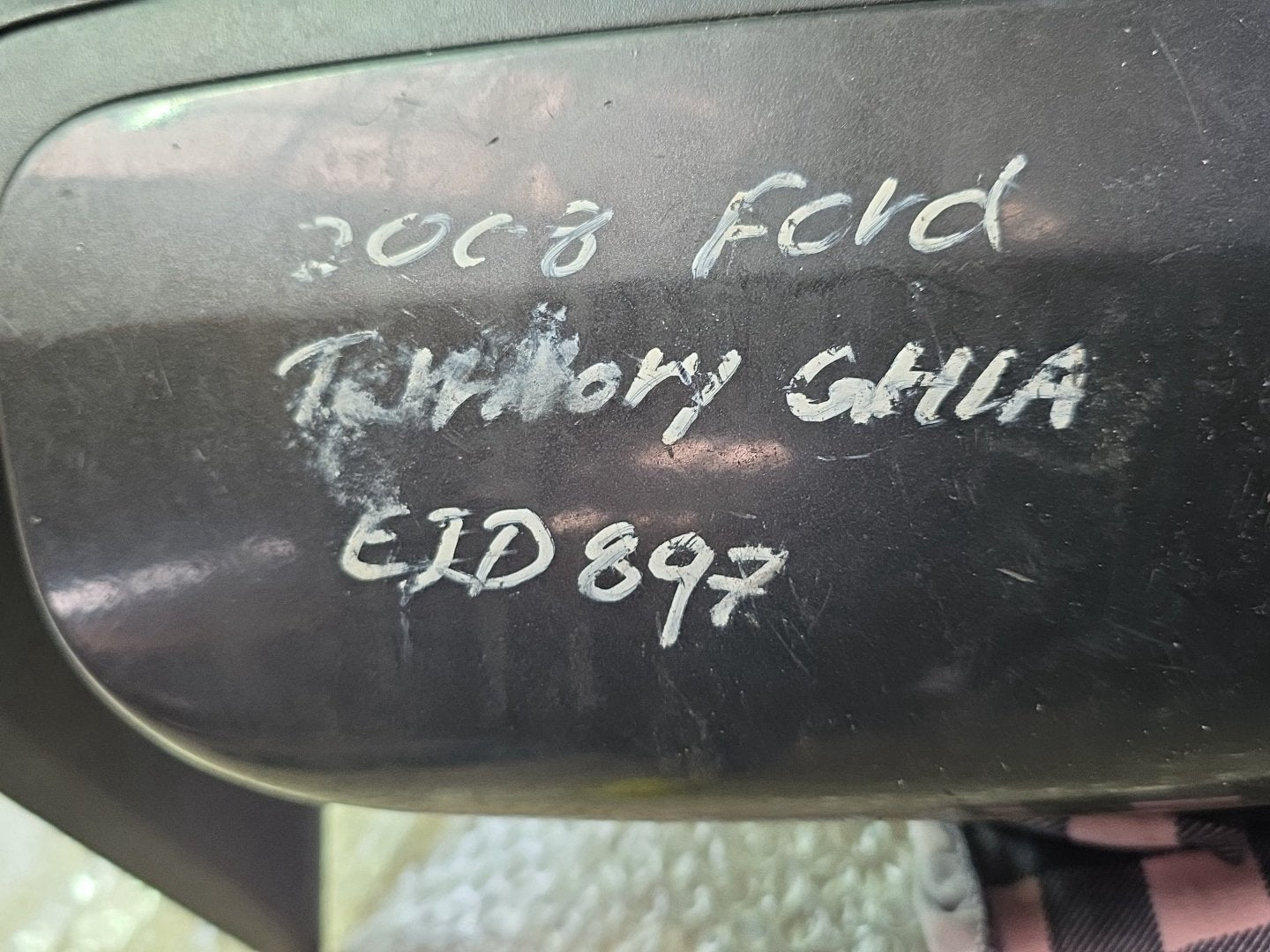 2008 Ford Territory- Right Door Mirror PN: see the photos