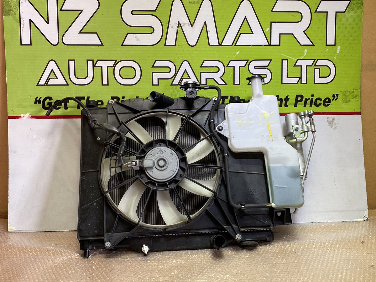 2015 Mazda Demio - Radiator PN: see photos