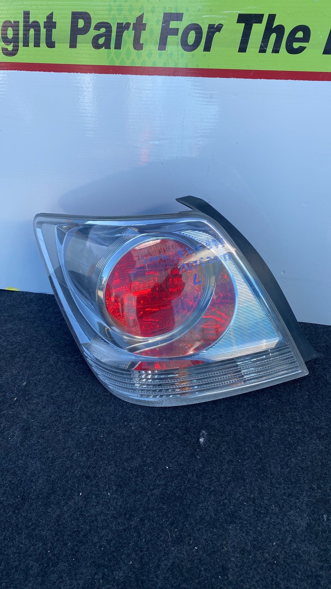 2003 Used Toyota Altezza Gita SXE10 - Left Taillight