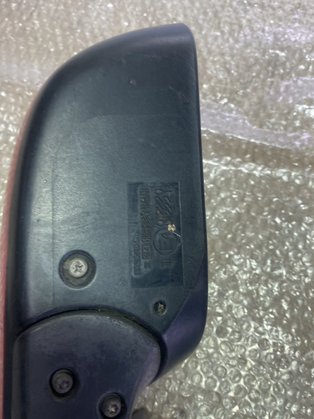 2005 Mazda Atenza- Left Door Mirror PN: 3 wires