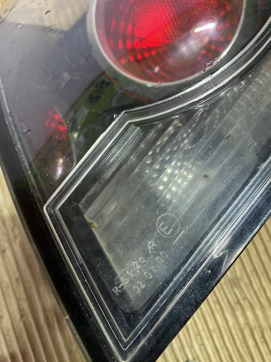 2008 Holden Commodore- Right Taillight PN: see photos