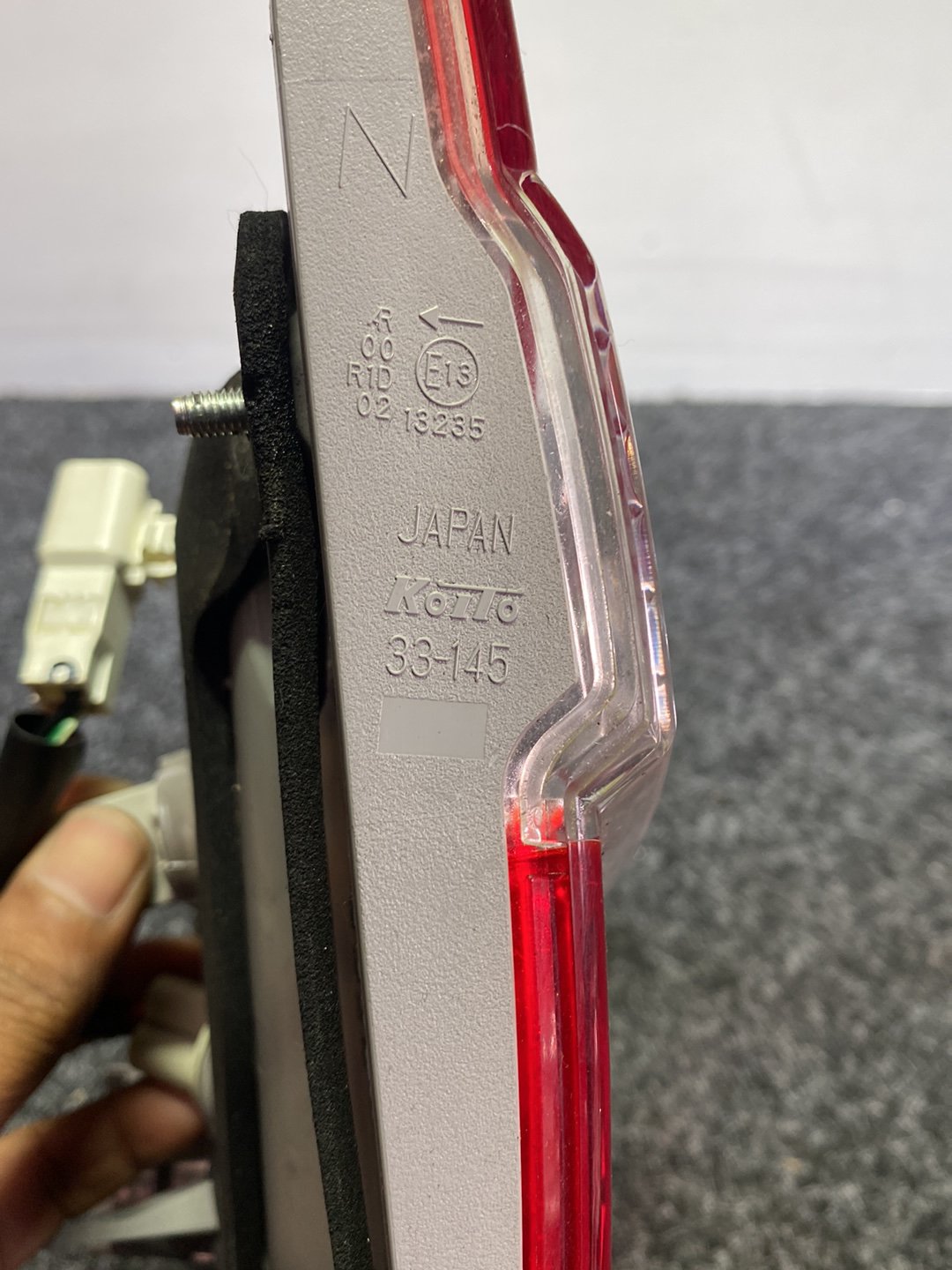 2012 Used Toyota Camry AVV50 - Left Boot Light PN: 33-145