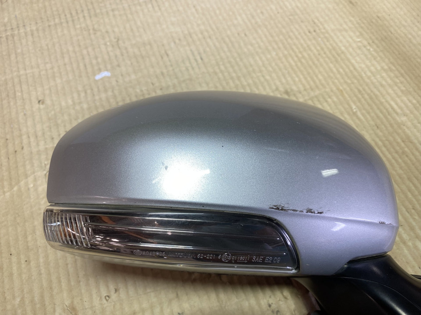 2015 Used Toyota Prius ZVW30 - Right Door Mirror PN: 7 wires