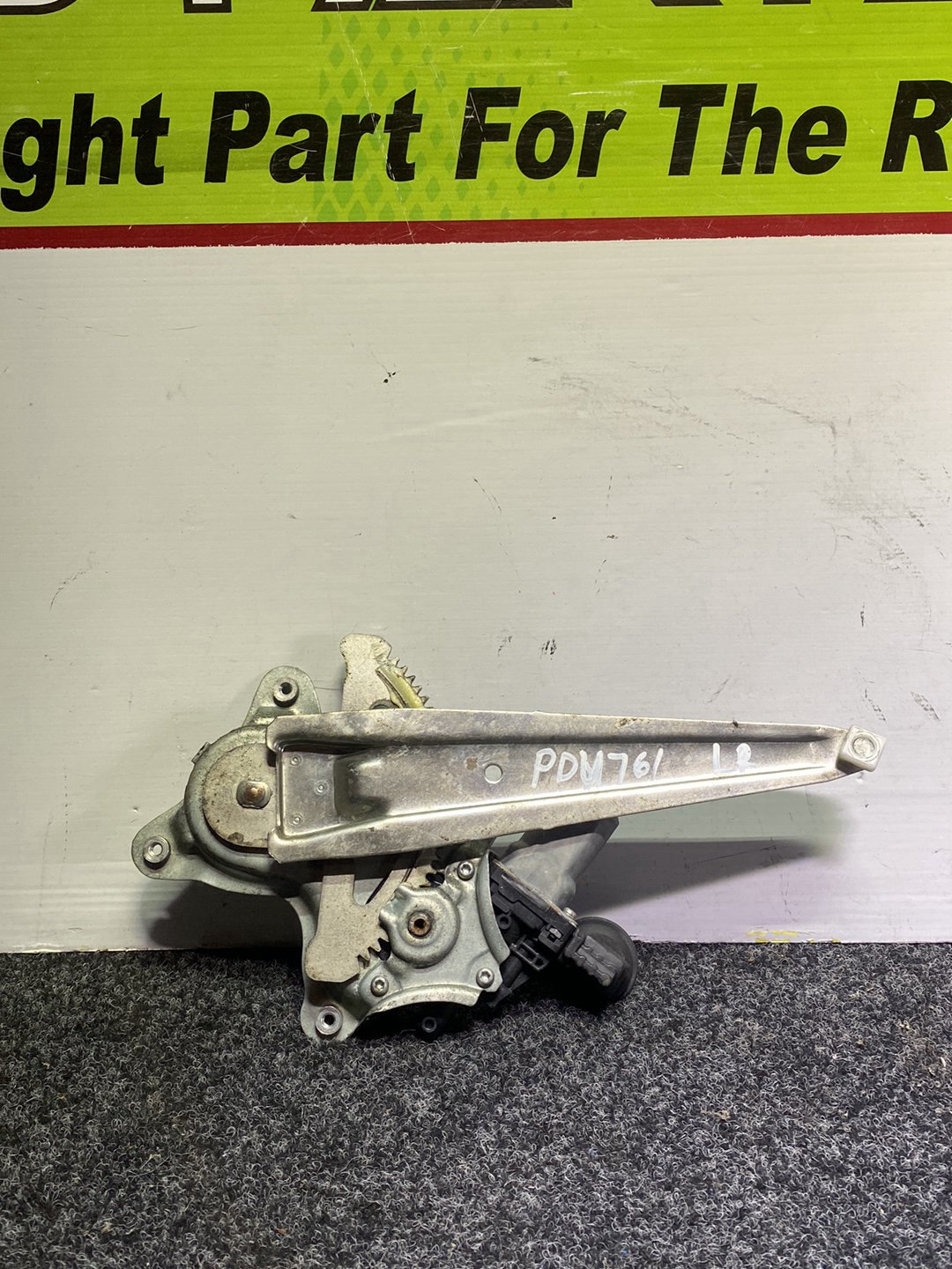 Lexus IS250 - Left Rear Window Regulator/Motor