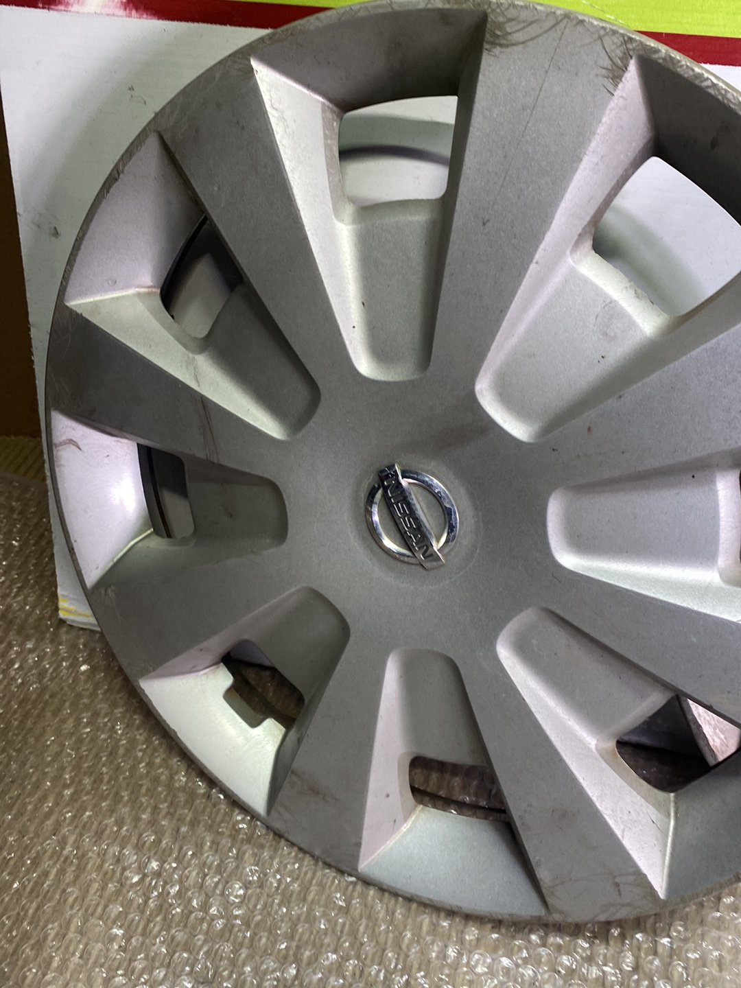 2007 Nissan Tiida- Wheel Cover/Hub Cap PN: see photos