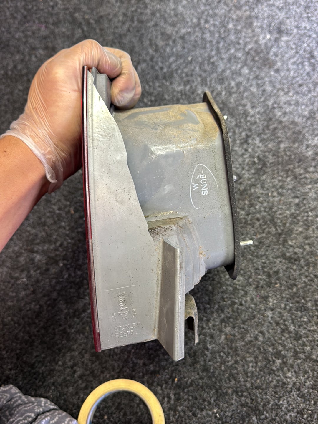 2005 Honda Civic - Left Taillight PN: STANLEY P5375L