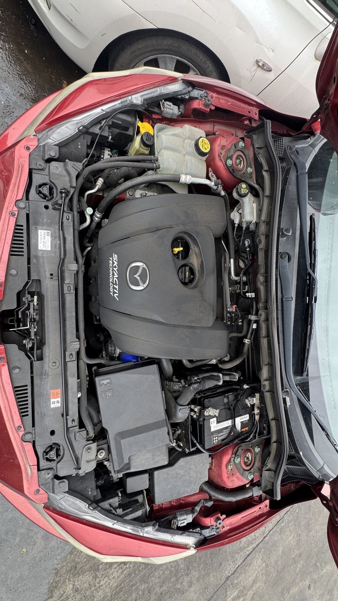 2013 Mazda Axela BLFFW Dismantling For Parts