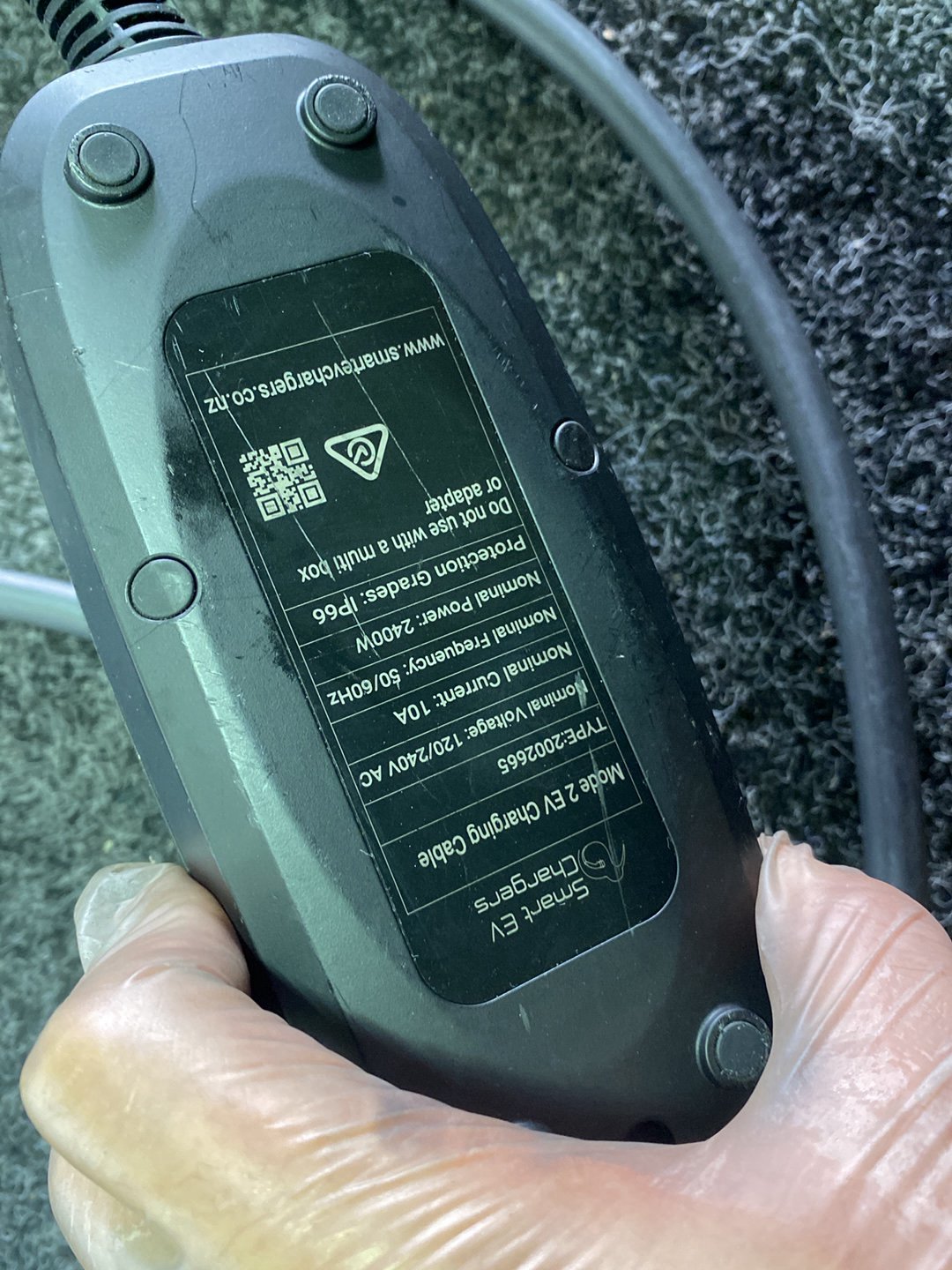 2011 Nissan Leaf ZE0 - EV Charge Cable