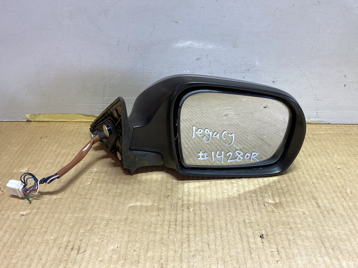 2006 Subaru Legacy - Right Door Mirror PN: 9 wires