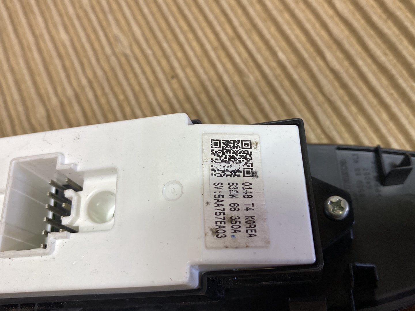 2011 Mazda Axela- Master Power Window Switch PN: see photos