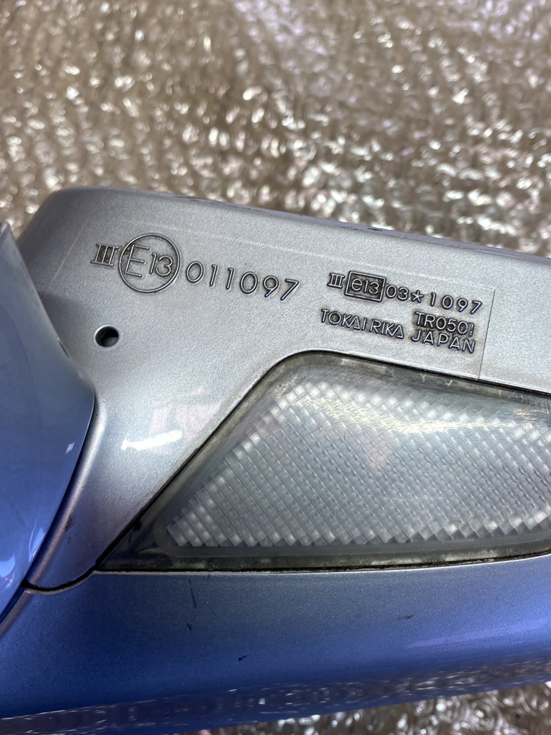 2007 Lexus IS250- Left Door Mirror PN: 2 plus 13 Wires