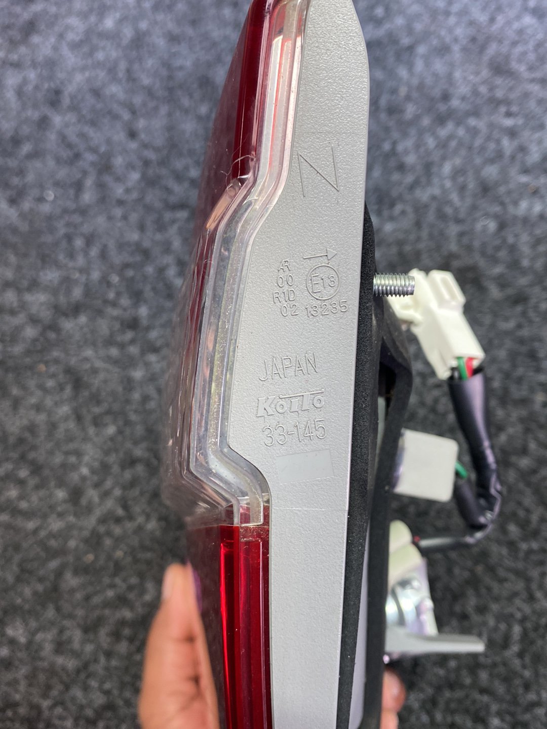 2012 Used Toyota Camry AVV50 - Right Boot Light PN: 33-145