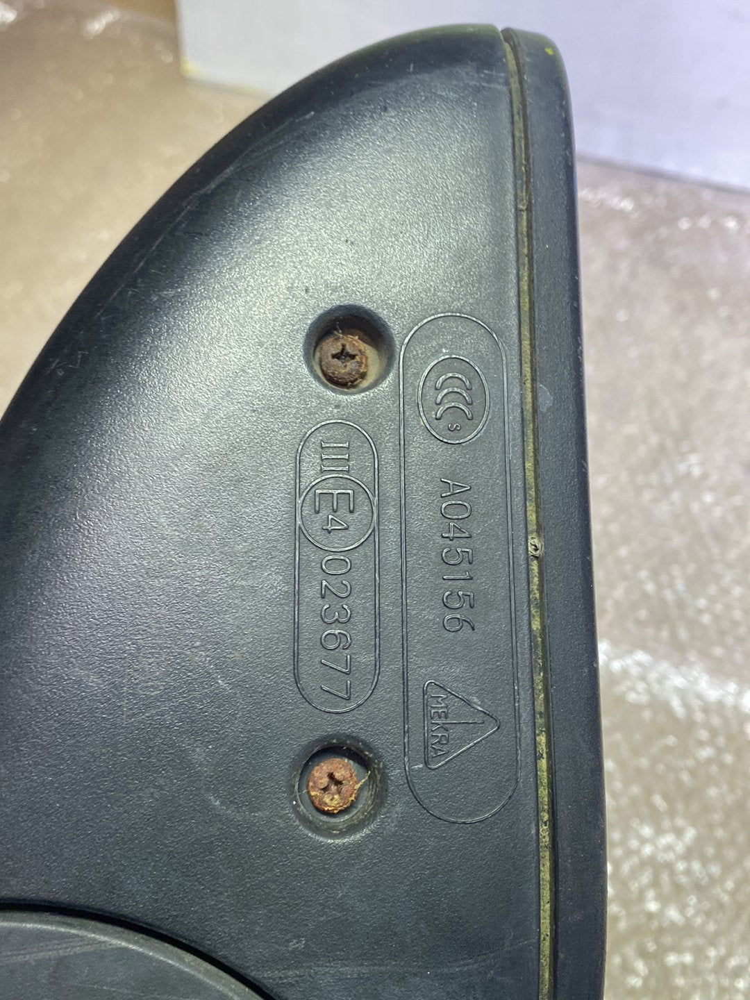 2014 Foton Tunland- Left Door Mirror PN: see photos