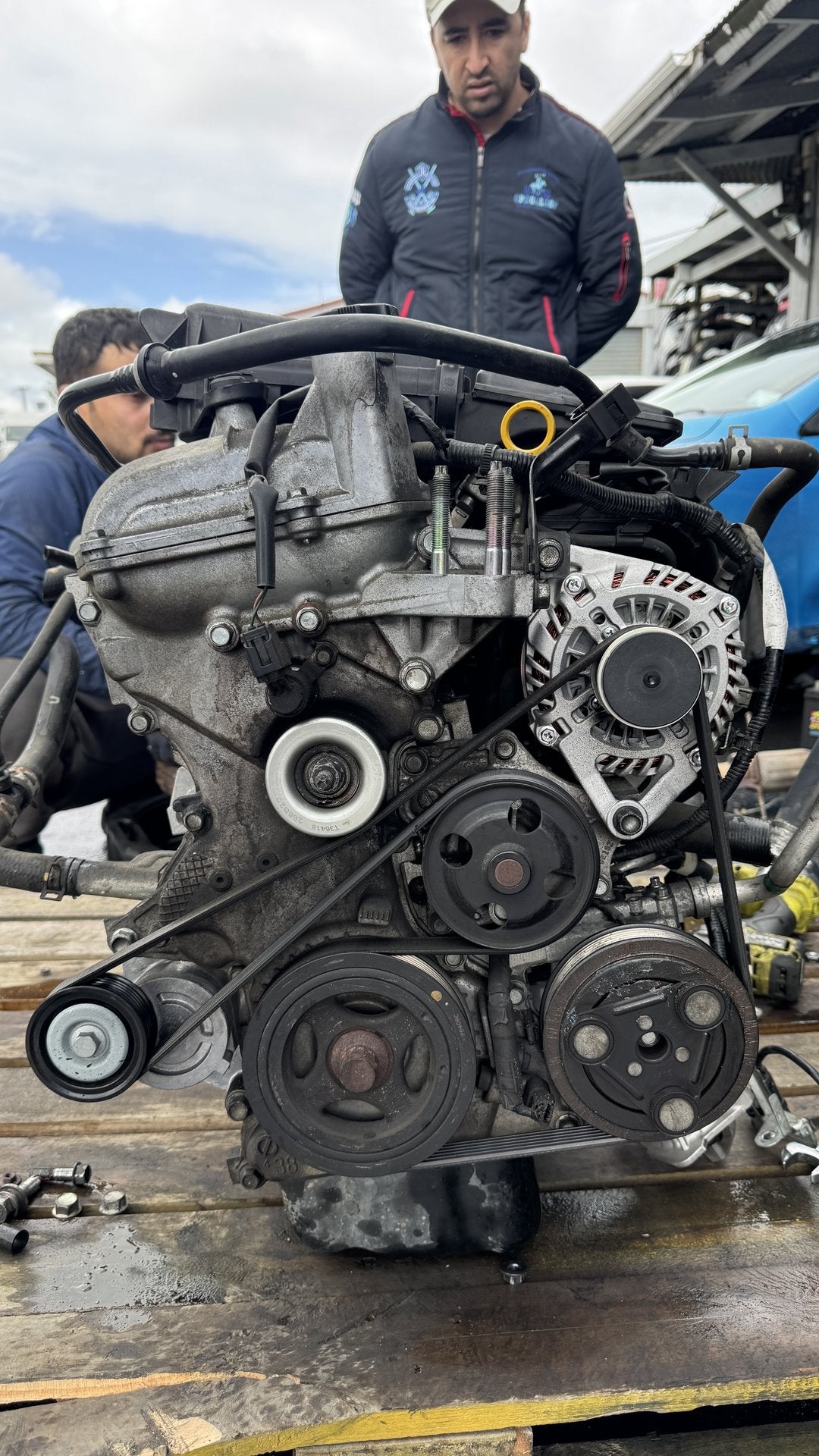 2009 Mazda Axela BL5FW - Engine