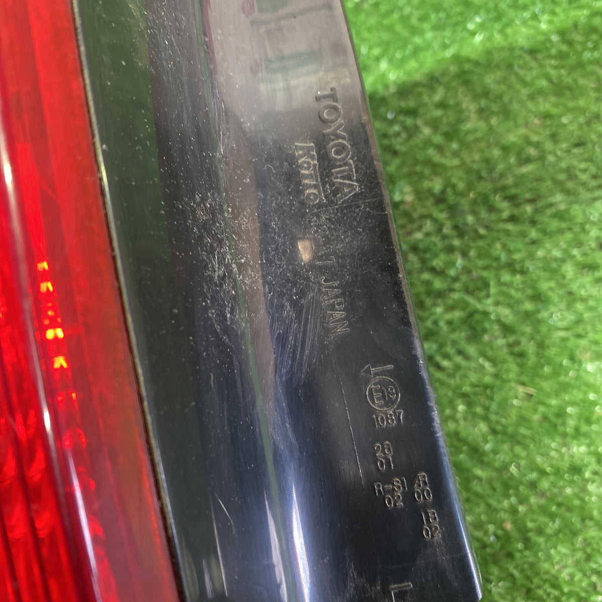 2005 Used Toyota Corolla E120 - Left Taillight PN: KOITO 13-87