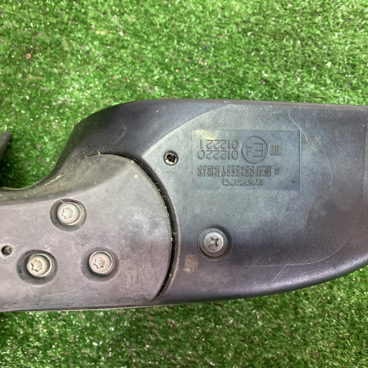 2006 Mazda Mazda6 - Right Door Mirror PN: 3 Wires