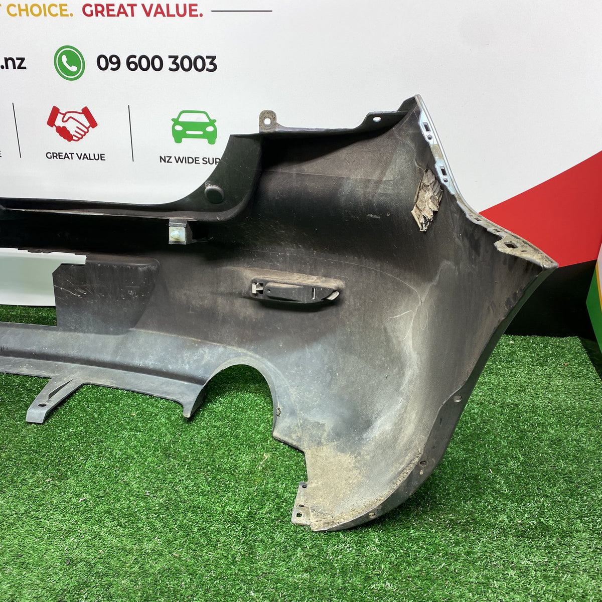 2006 Mazda Axela - Rear Bumper PN: B32H50221G01