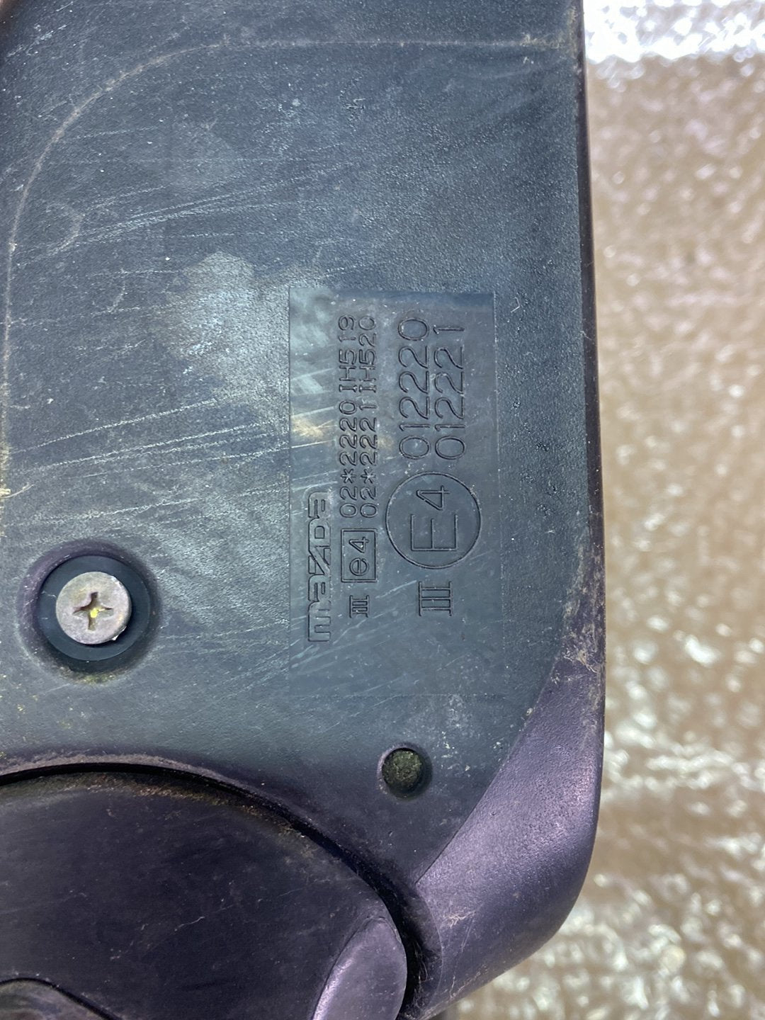 2005 Mazda Demio - Left Door Mirror PN: 5 wires