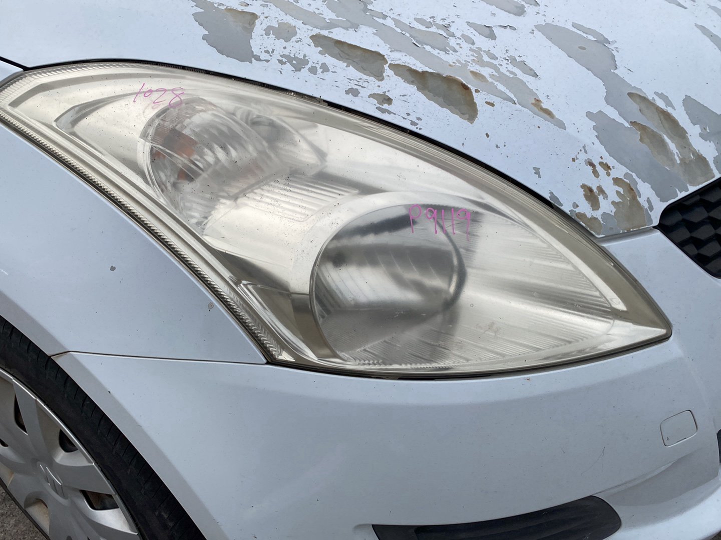 2011 Suzuki Swift GL ZC72S Dismantling For Parts