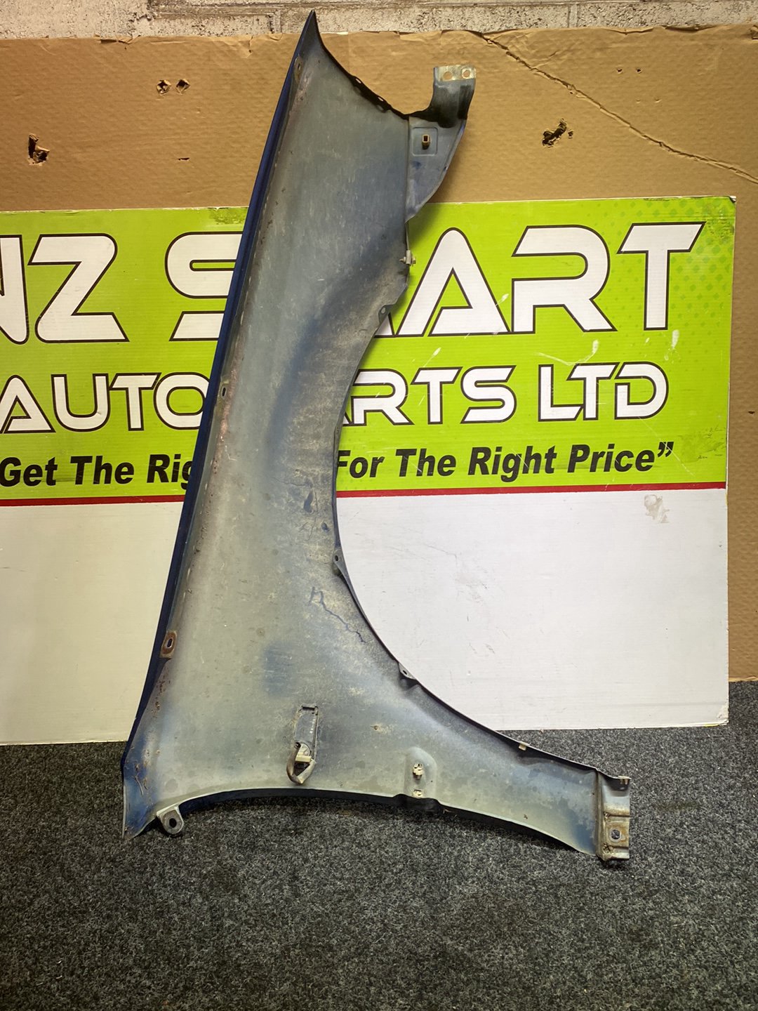 1997 Honda Torneo CF4 - Left Front Guard