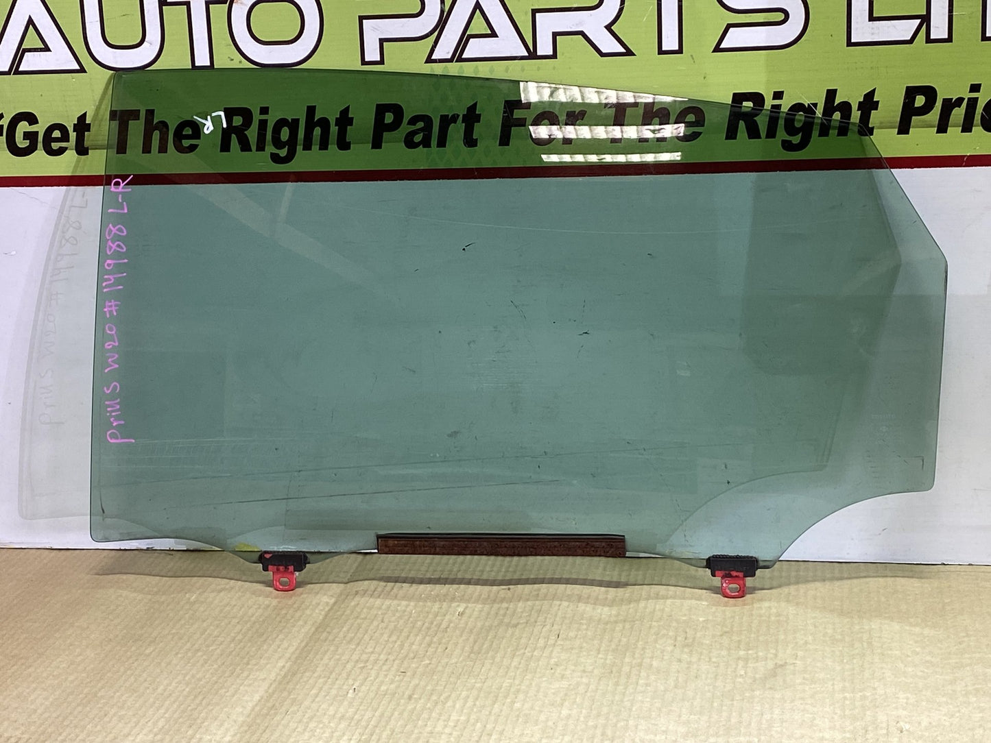 2005 Used Toyota Prius W20 - Left Rear Door Glass