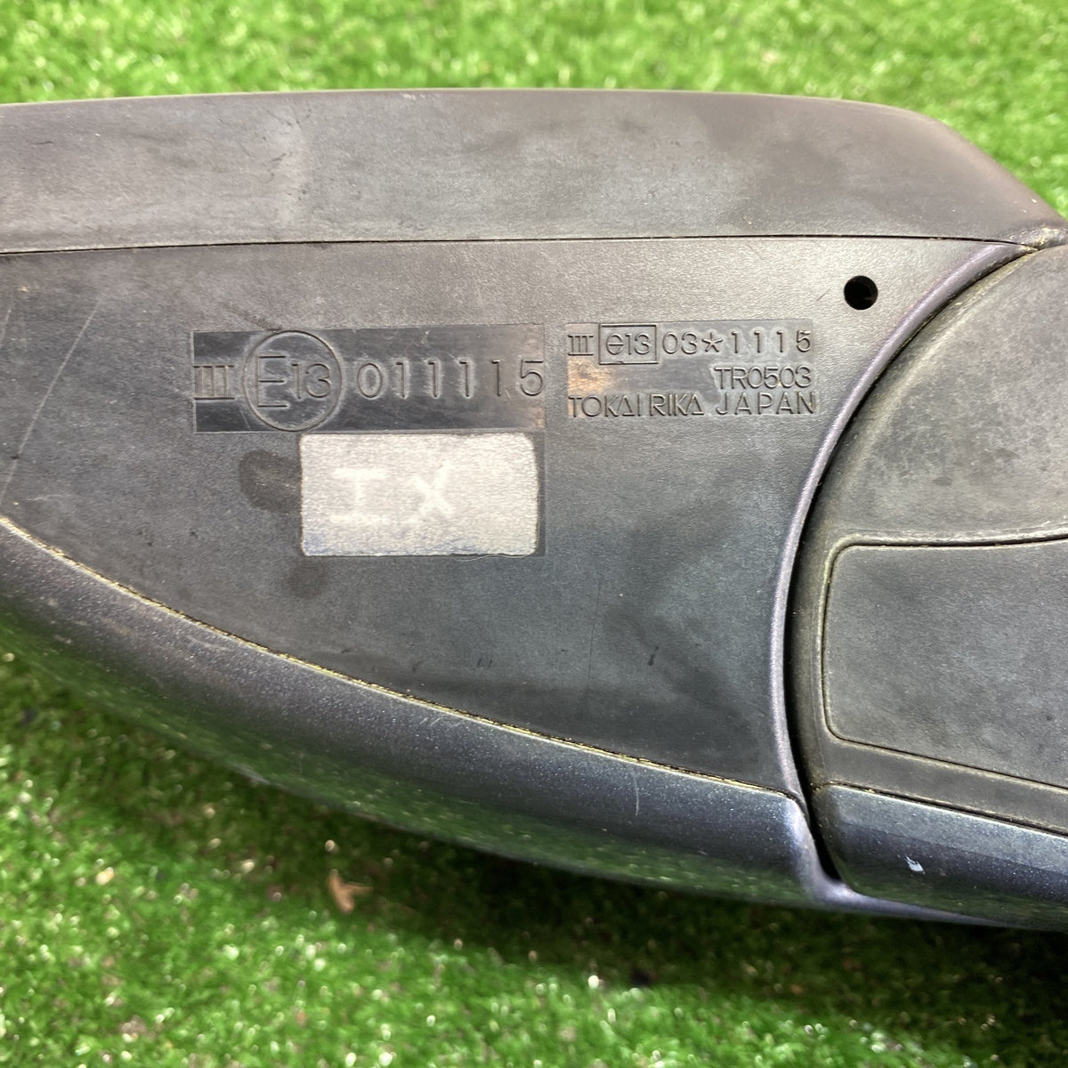 2005 Suzuki Swift - Left Door Mirror PN: 5 Wires