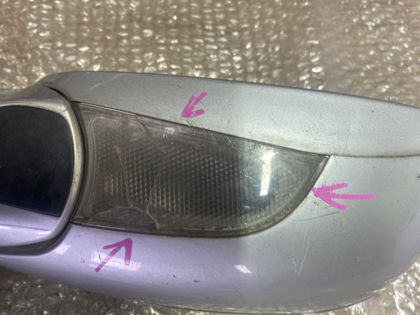 2008 Used Toyota Crown- Right Door Mirror PN: 10 wires