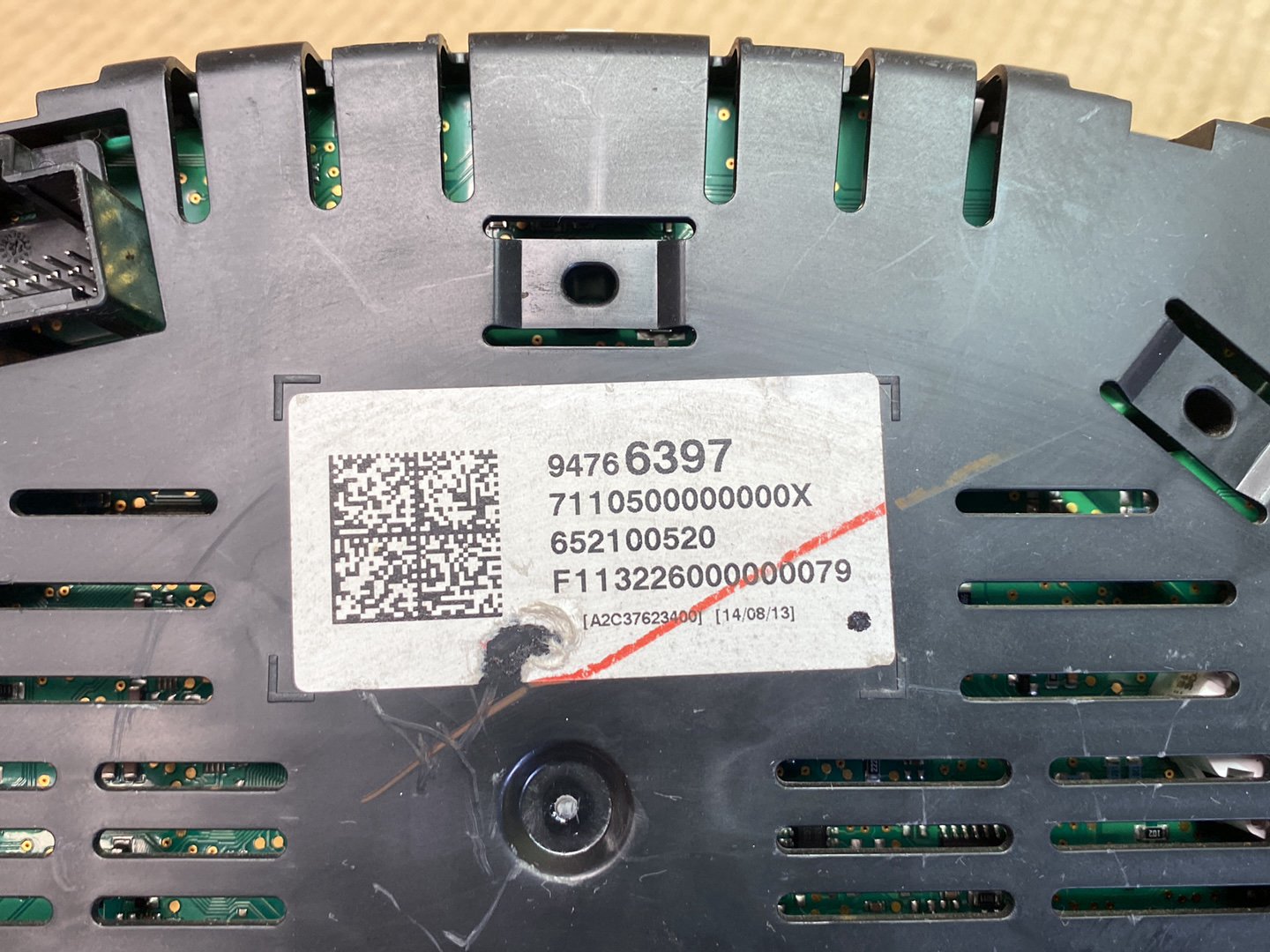 2014 Holden Colorado - Instrument Cluster PN: see photo