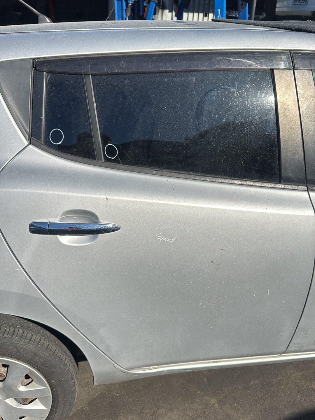2016 Nissan Leaf Dismantling For Parts