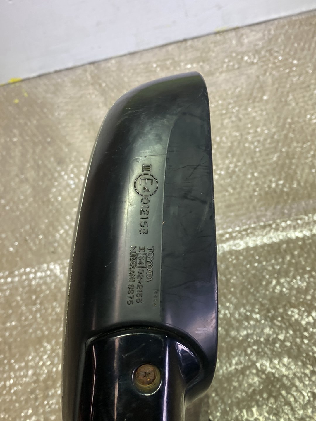 2005 Used Toyota Ipsum- Left Door Mirror PN: 5 wires
