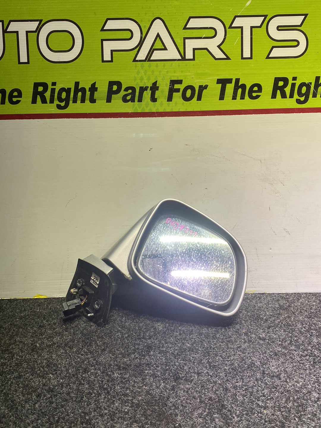2007 Holden Captiva - Right Door Mirror PN: 5 wires