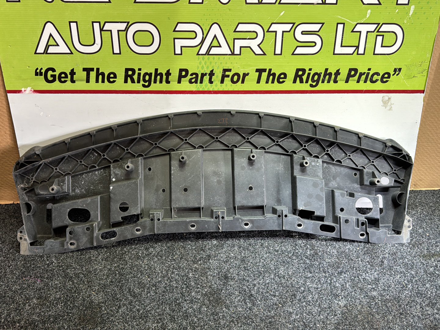 2014 Nissan Note E12 - Front Bumper Under Tray