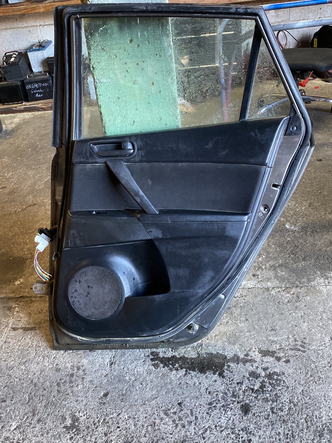 2010 Mazda Axela- Right Rear Door PN: see also photos
