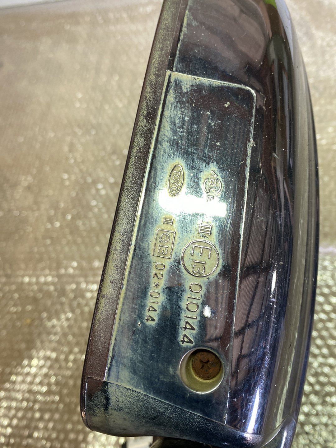 2005 Mazda B-Series- Right Door Mirror PN: 3 wires