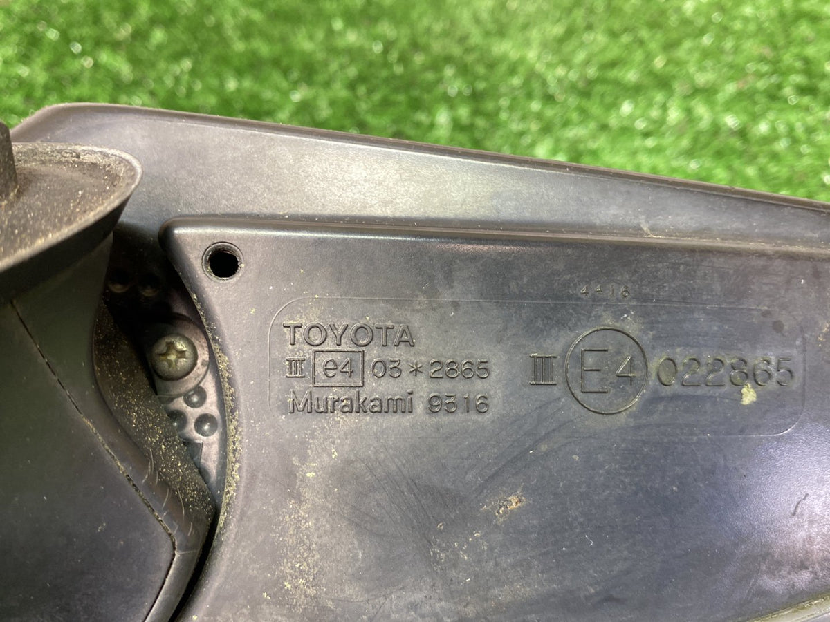 2012 Used Toyota Prius - Right Door Mirror PN: 7 wires