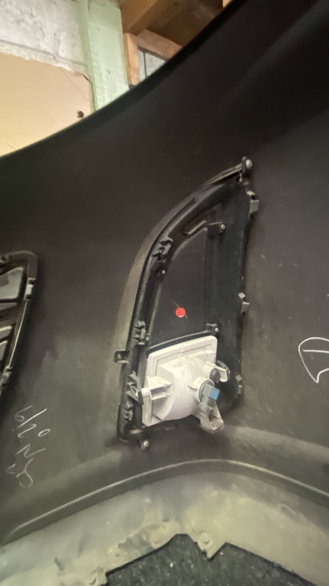 2010 Mazda Biante - Front Bumper