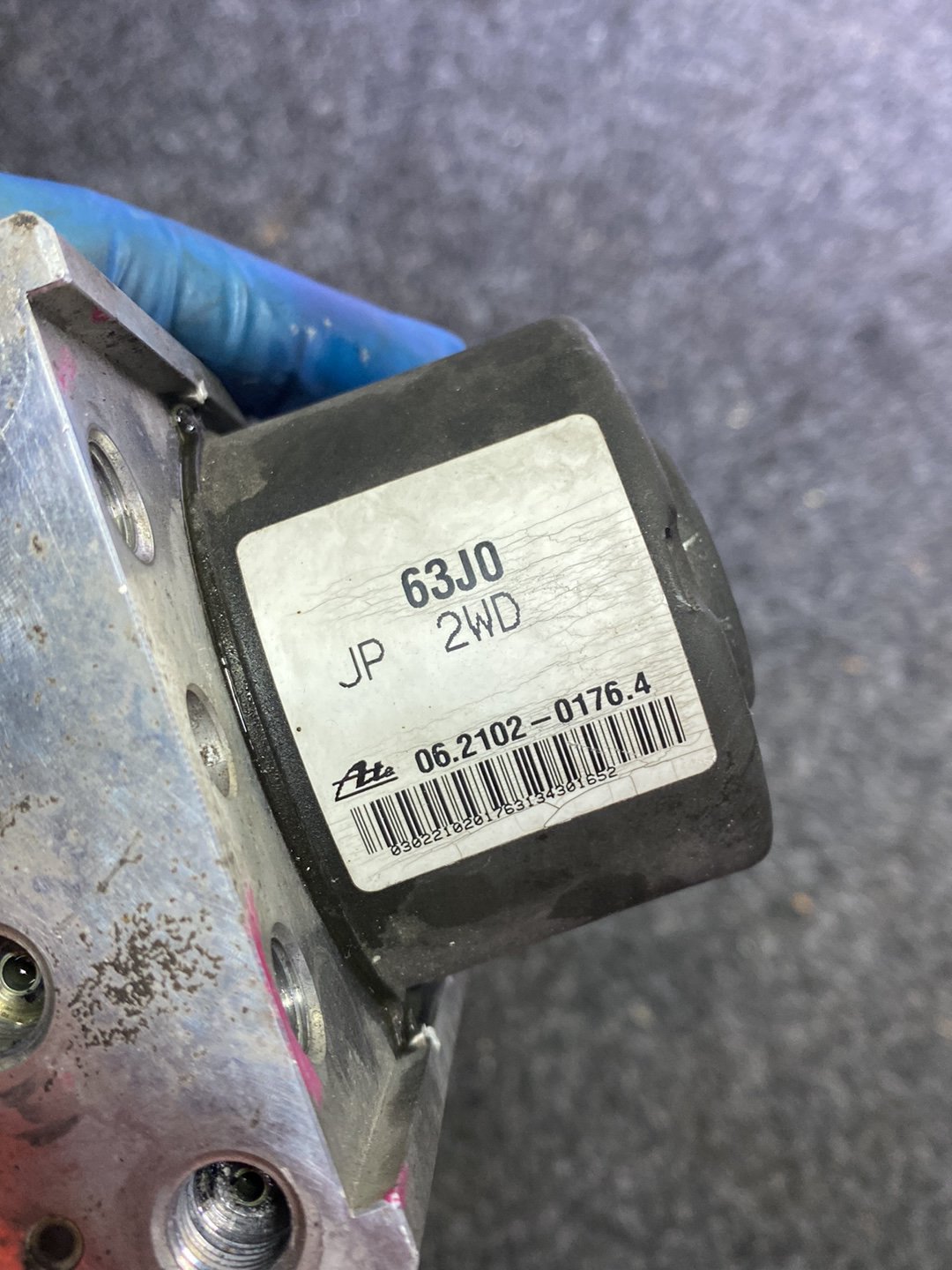 2004 Suzuki Swift - ABS Pump