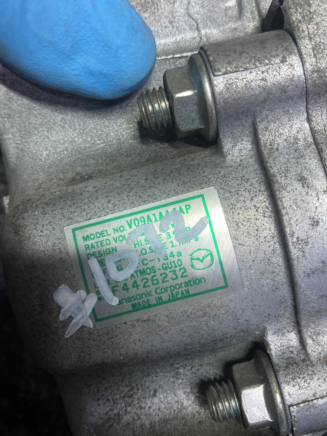 2009 Mazda Demio DE5FS - A/C Compressor