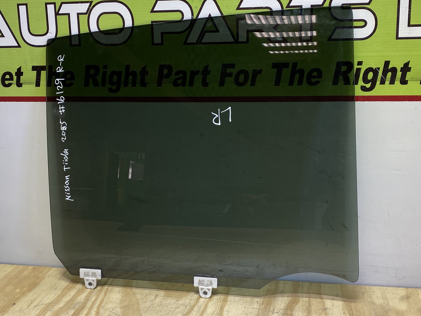 2005 Nissan Tiida C11 - Right Rear Door Glass