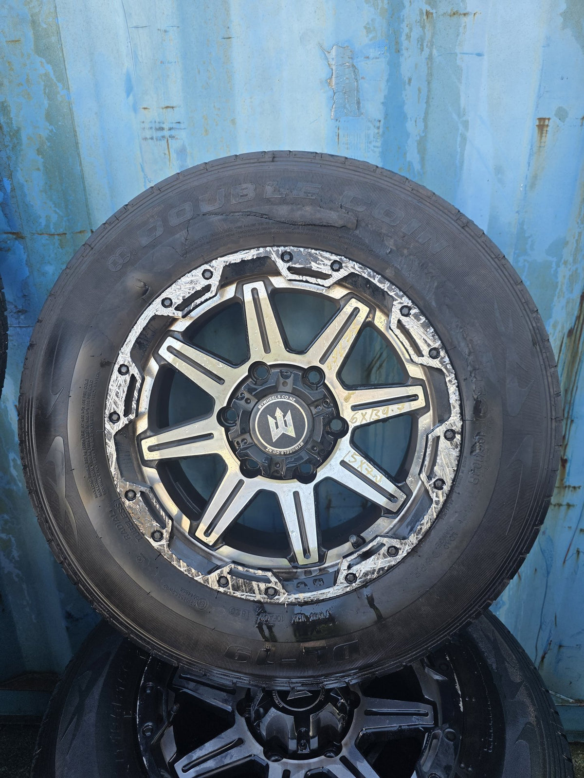 - Mag Wheel Set PN: Stud Pattern 6x139.7/ Wheel Size 6x139.7/ Offset 75