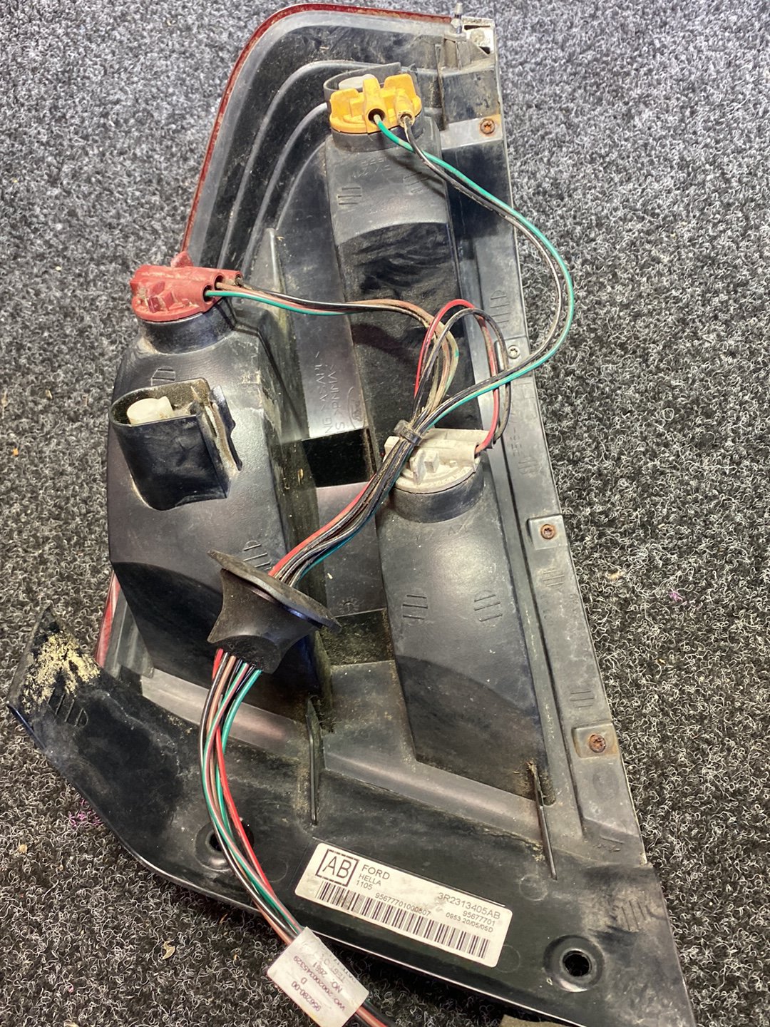 2005 Ford Falcon - Left Taillight PN: 3R2313405AB