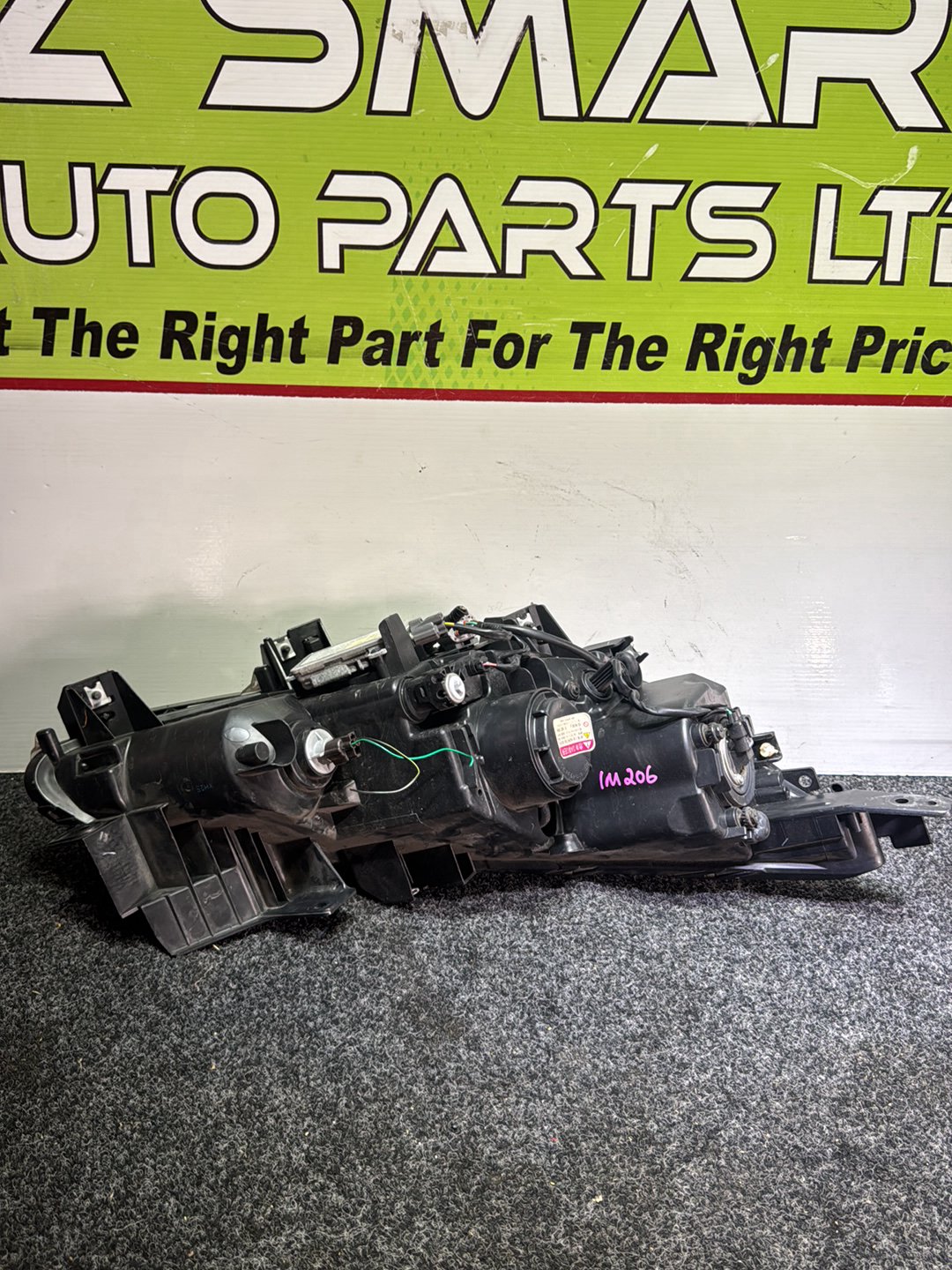 2011 Mazda Biante-Biante True ZVW30- Left Headlight PN: STANLEY P8161