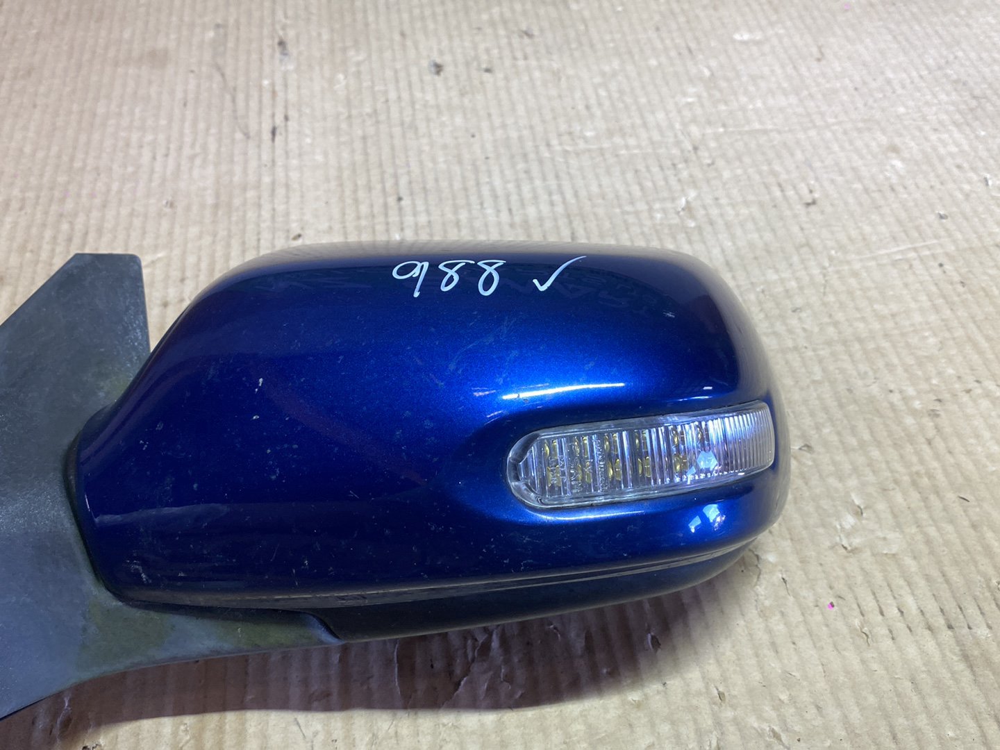 2006 Mazda Atenza GY3W - Left Door Mirror PN: -5 wires