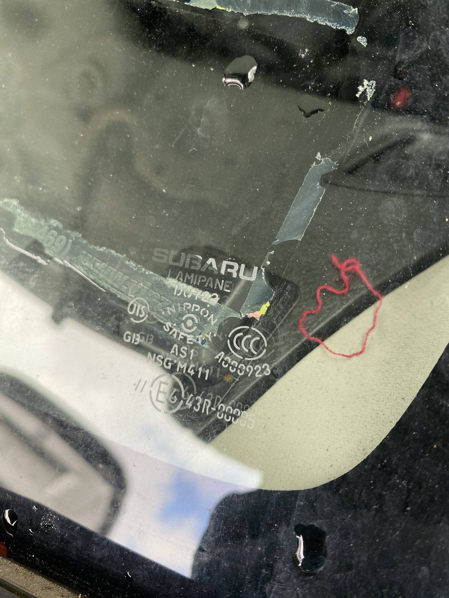 2007, Subaru, Impreza, SGT Dismantling For Parts